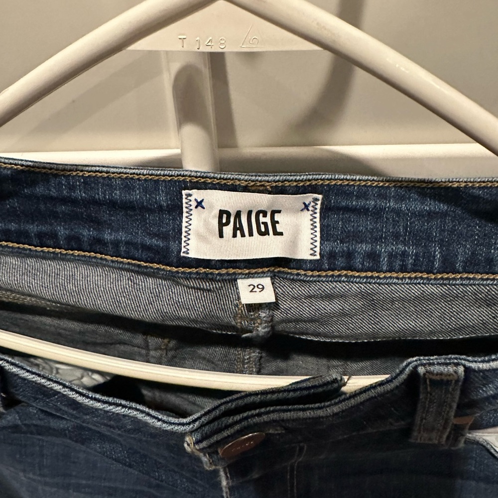 Paige Straight leg jeans